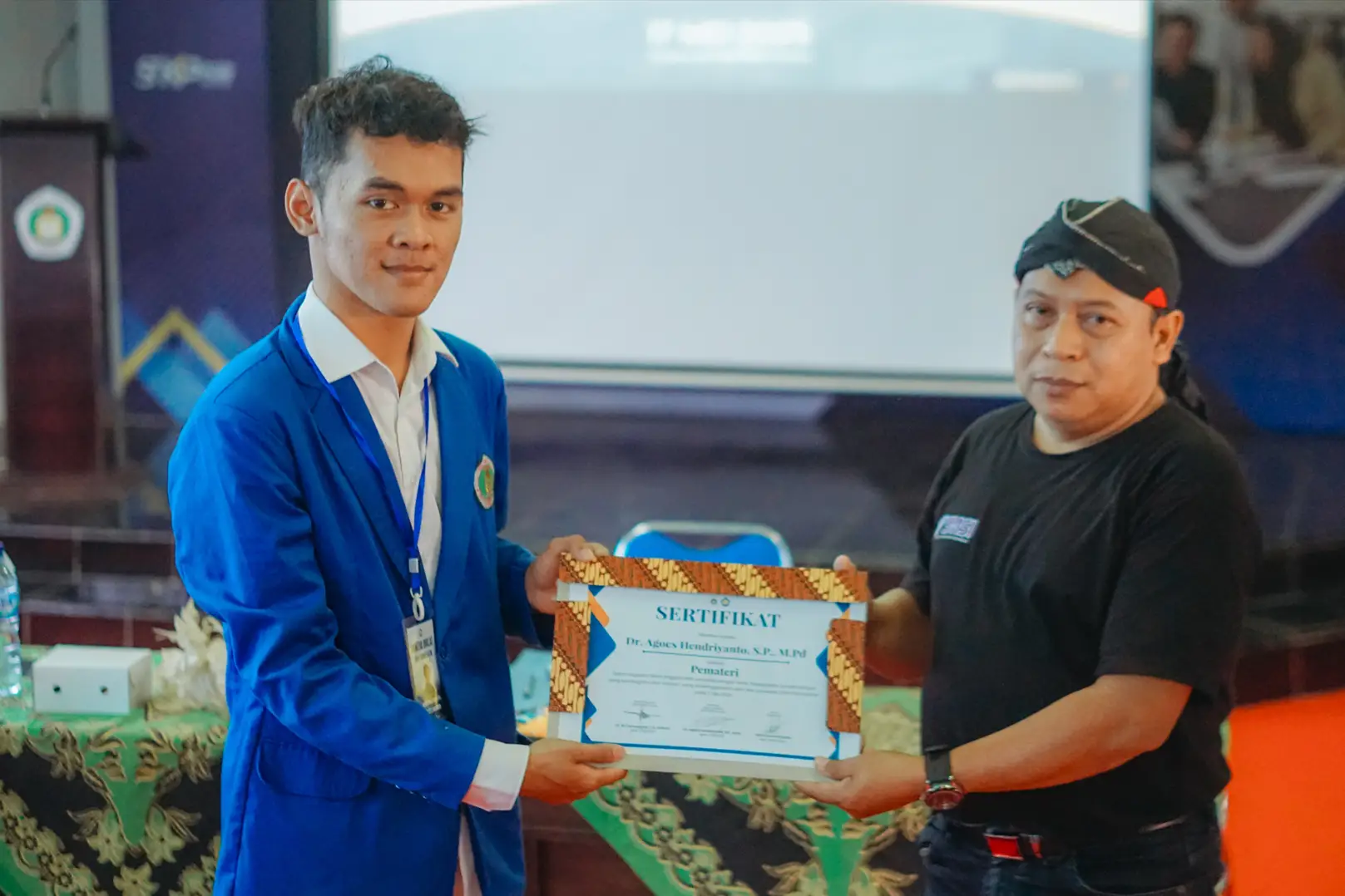 Diklat UKM Jurnalistik Pacitan, Tekankan Literasi dan Kompetensi