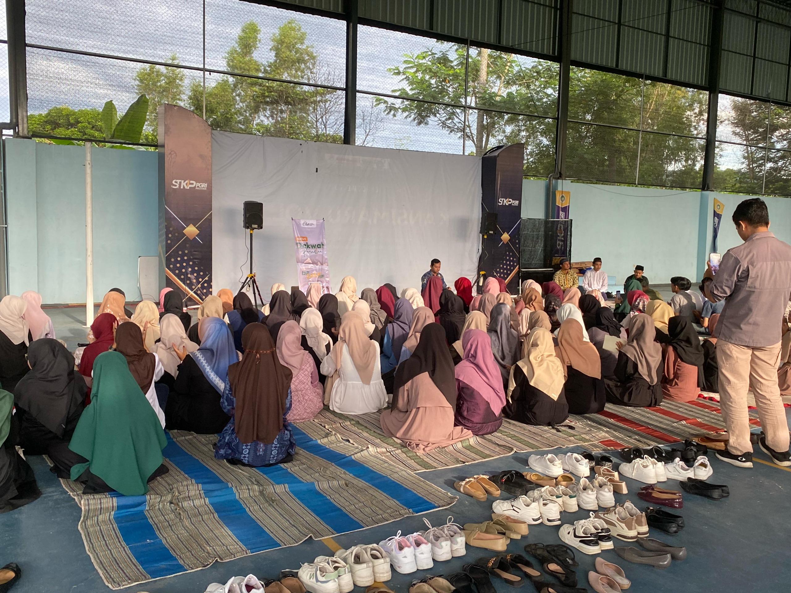 Safari Dakwah Ramadhan: Meningkatkan Kepedulian dan Manajemen Waktu di Bulan Suci